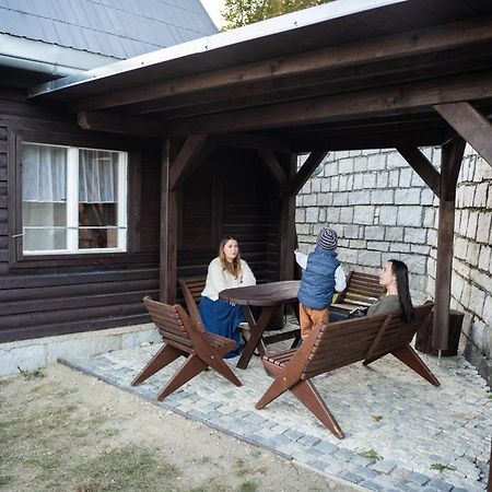 Rodinne Chaty Moravanpark - Ubytovani V Srdci Valasska Podkopna Lhota Ngoại thất bức ảnh