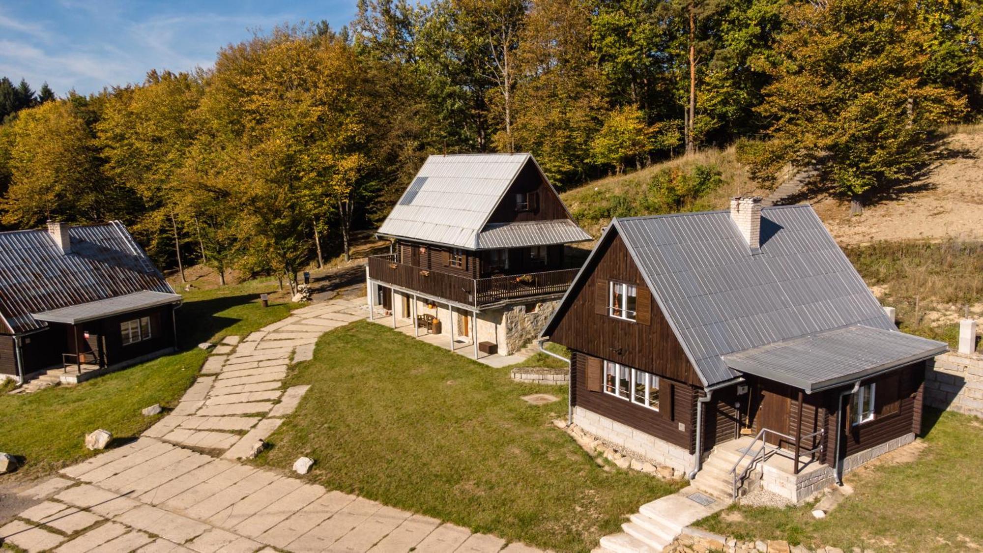 Rodinne Chaty Moravanpark - Ubytovani V Srdci Valasska Podkopna Lhota Ngoại thất bức ảnh