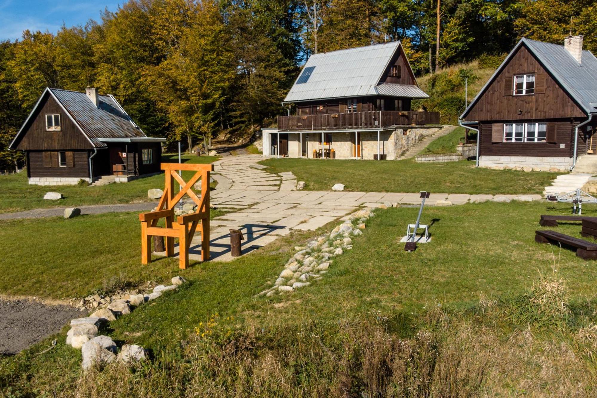 Rodinne Chaty Moravanpark - Ubytovani V Srdci Valasska Podkopna Lhota Ngoại thất bức ảnh